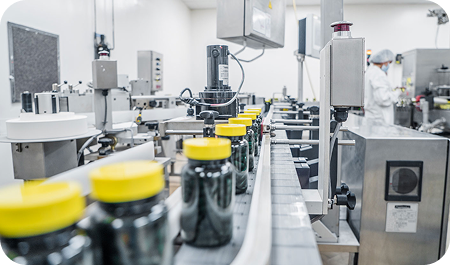 Manufacturing & Packaging